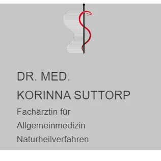 Firmenlogo von Dr. med. Korinna Suttorp - - Fachärztin für Allgemeinmedizin - - Naturheilverfahren